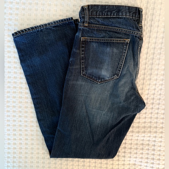 Banana Republic Dark Blue Straight Jeans - Picture 1 of 4